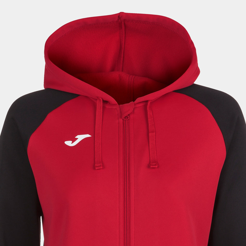JACKET ACADEMY IV - ROSSO-NERO - ROSSO-NERO