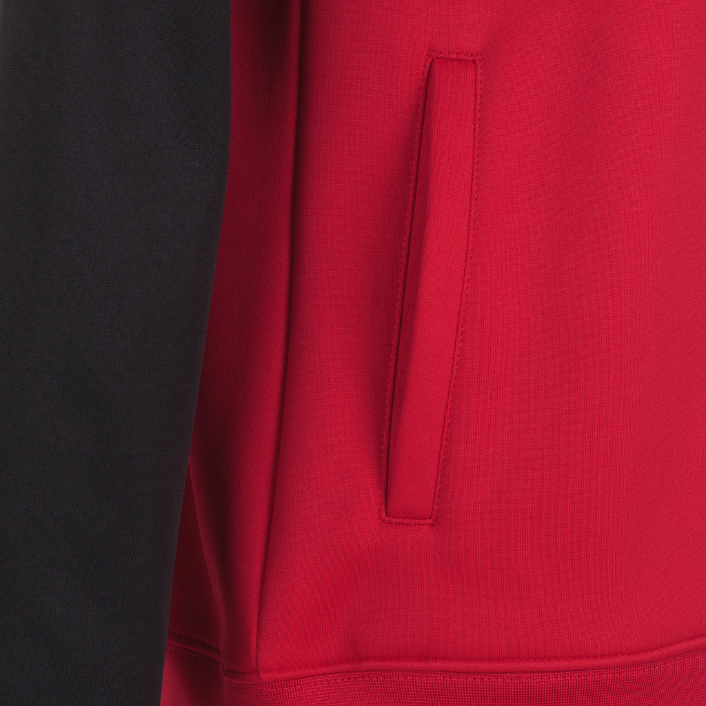 JACKET ACADEMY IV - ROSSO-NERO - ROSSO-NERO