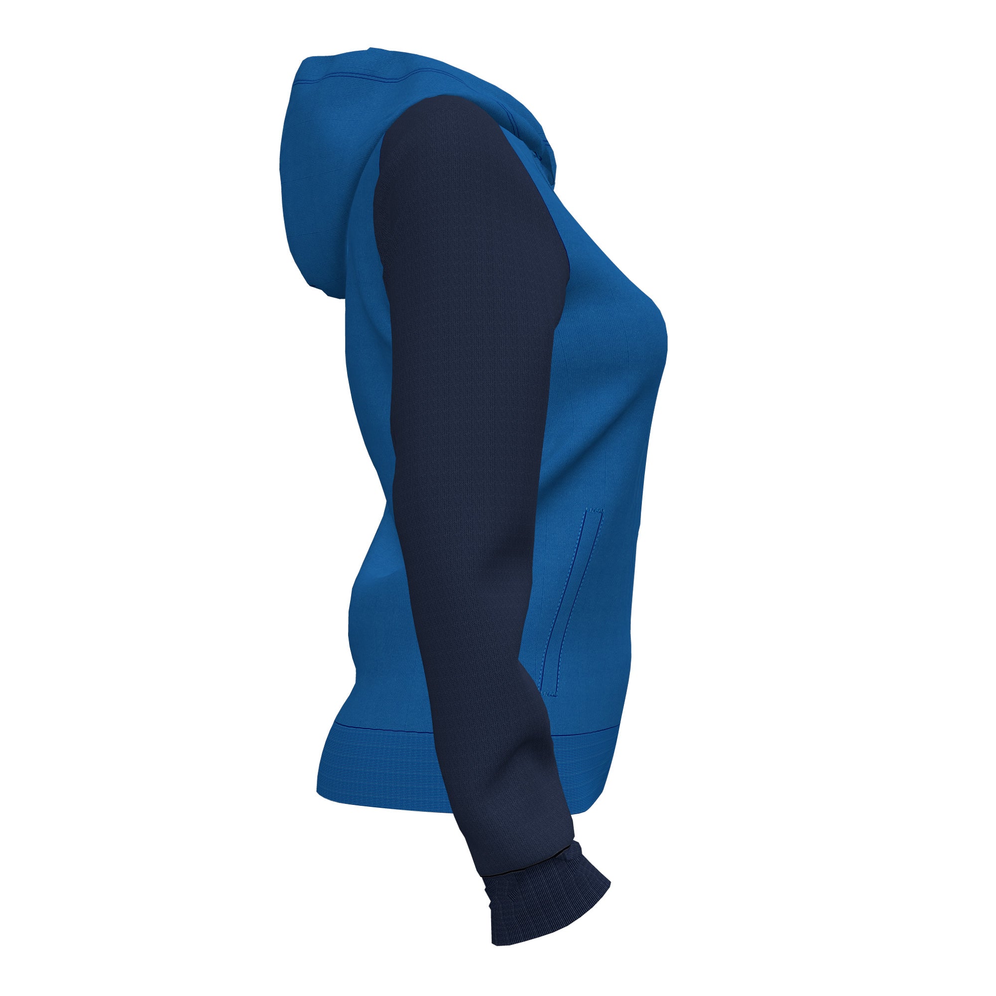 JACKET ACADEMY IV - ROYAL-BLU NAVY - ROYAL-BLU NAVY
