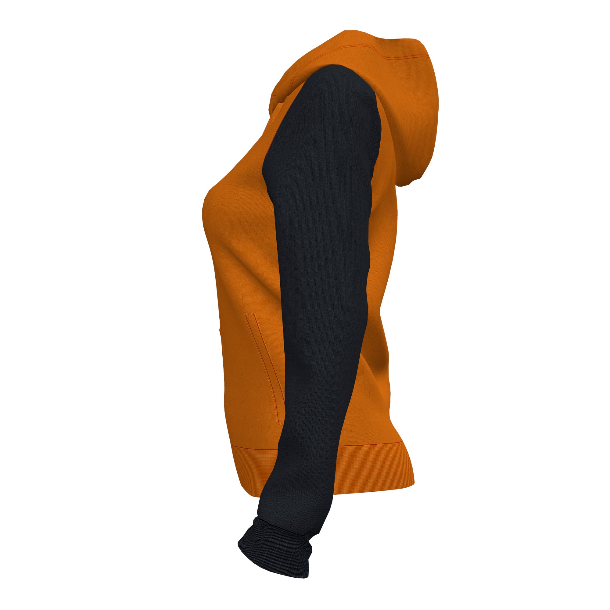 JACKET ACADEMY IV - ARANCIONE-NERO - ARANCIONE-NERO