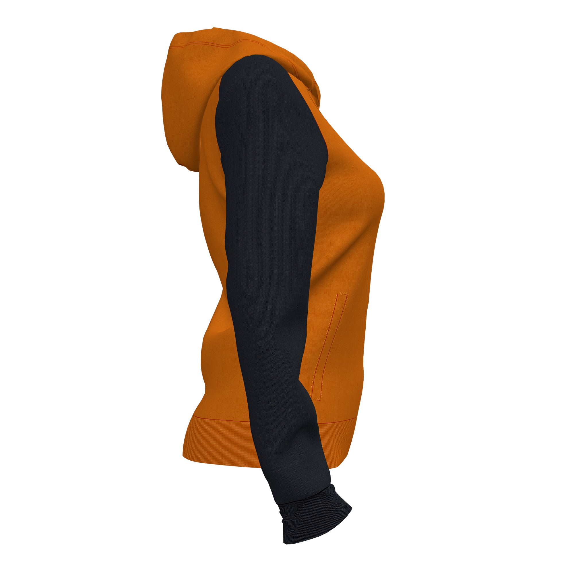 JACKET ACADEMY IV - ARANCIONE-NERO - ARANCIONE-NERO