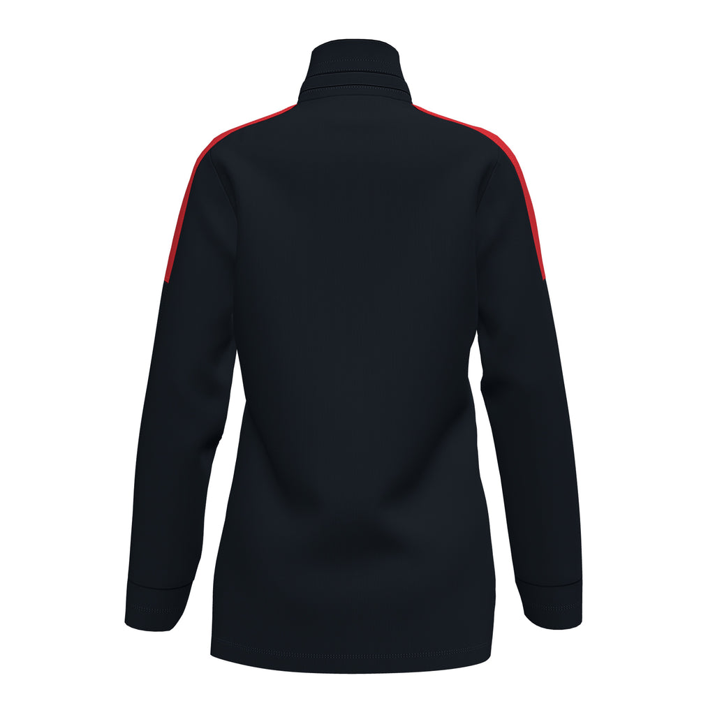 ANORAK TRIVOR - NERO-ROSSO - NERO-ROSSO
