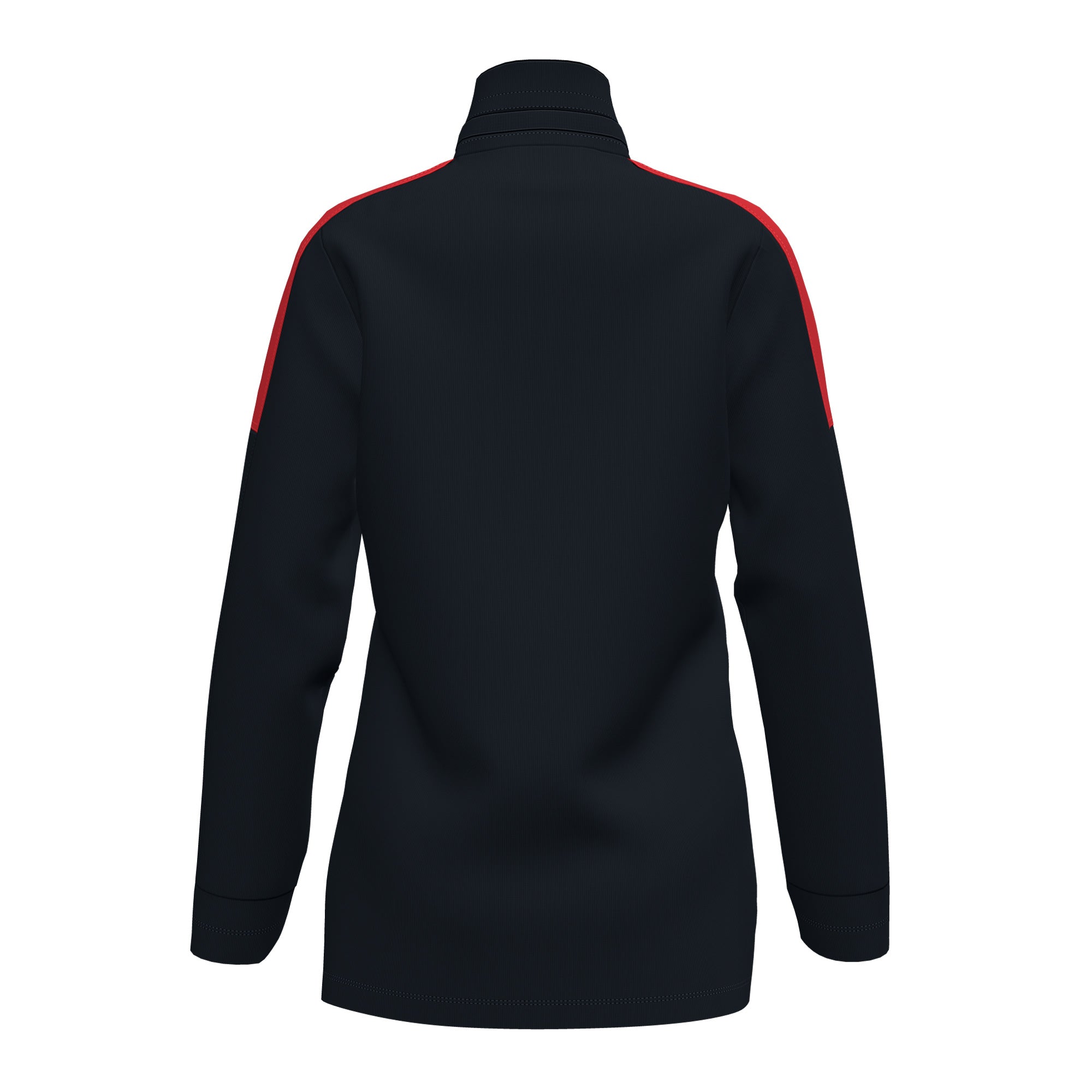 ANORAK TRIVOR - NERO-ROSSO - NERO-ROSSO
