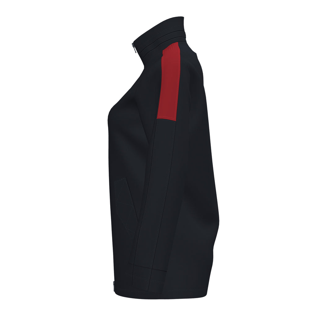 ANORAK TRIVOR - NERO-ROSSO - NERO-ROSSO