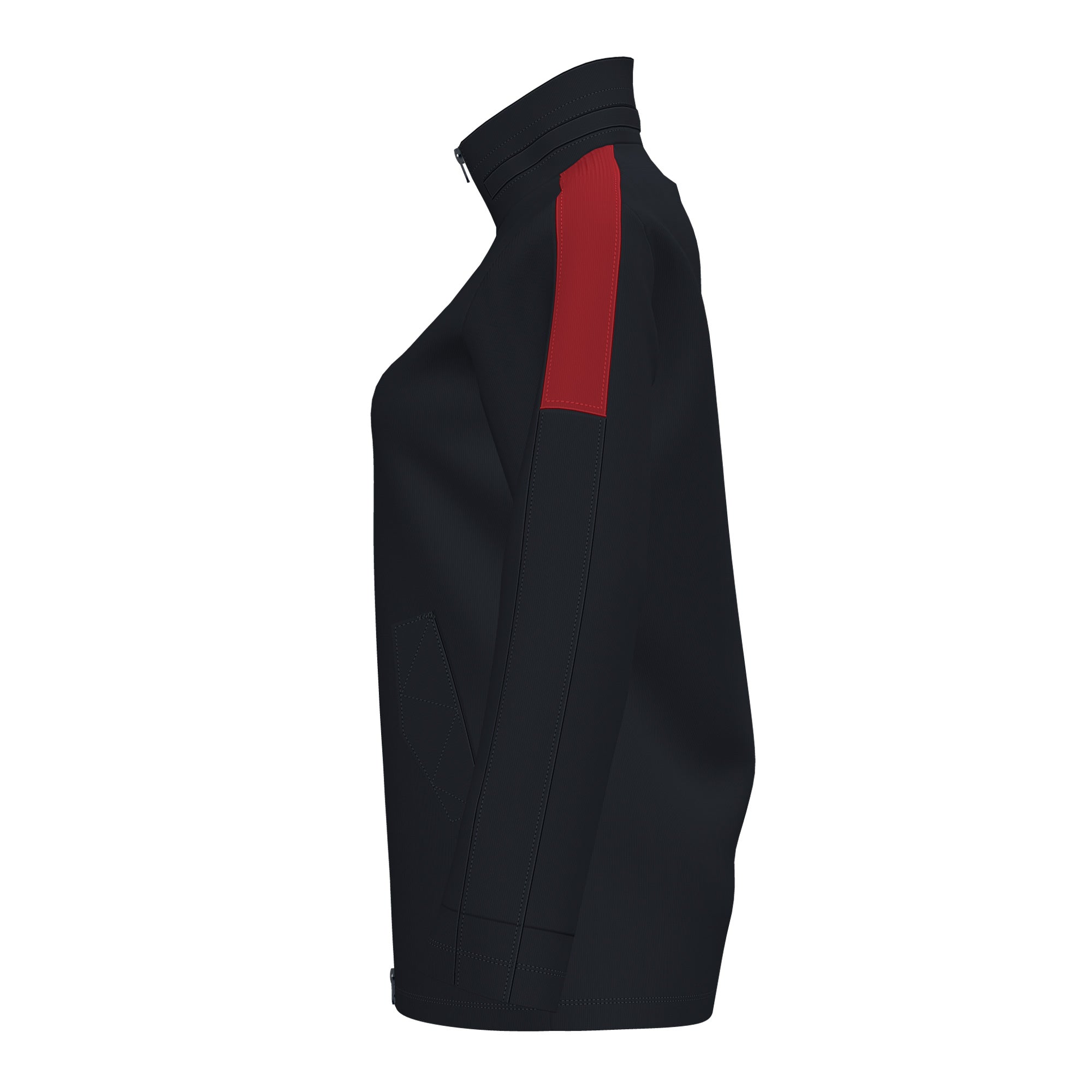 ANORAK TRIVOR - NERO-ROSSO - NERO-ROSSO
