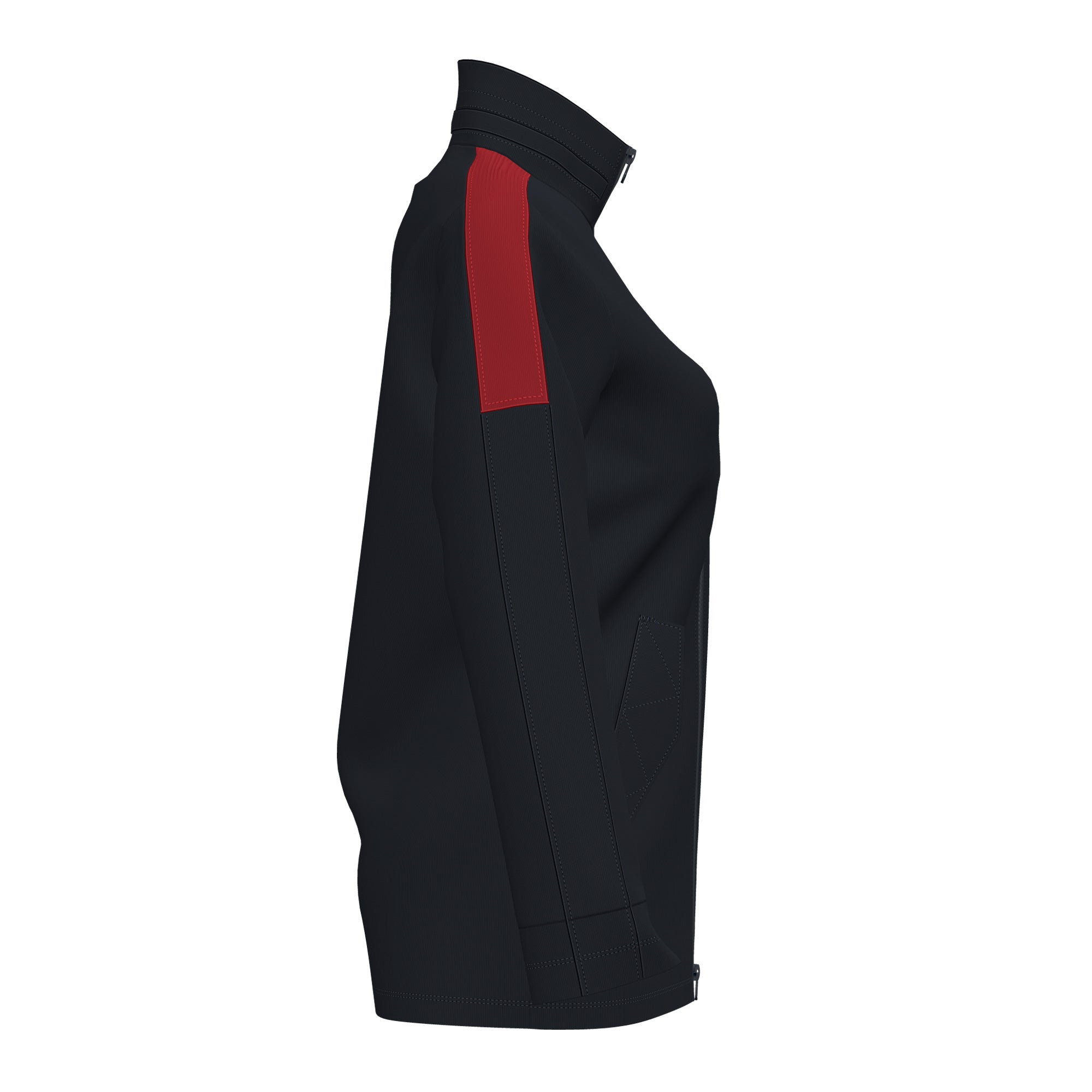 ANORAK TRIVOR - NERO-ROSSO - NERO-ROSSO