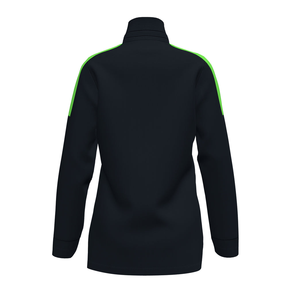 ANORAK TRIVOR - NERO-VERDE FLUO - NERO-VERDE FLUO