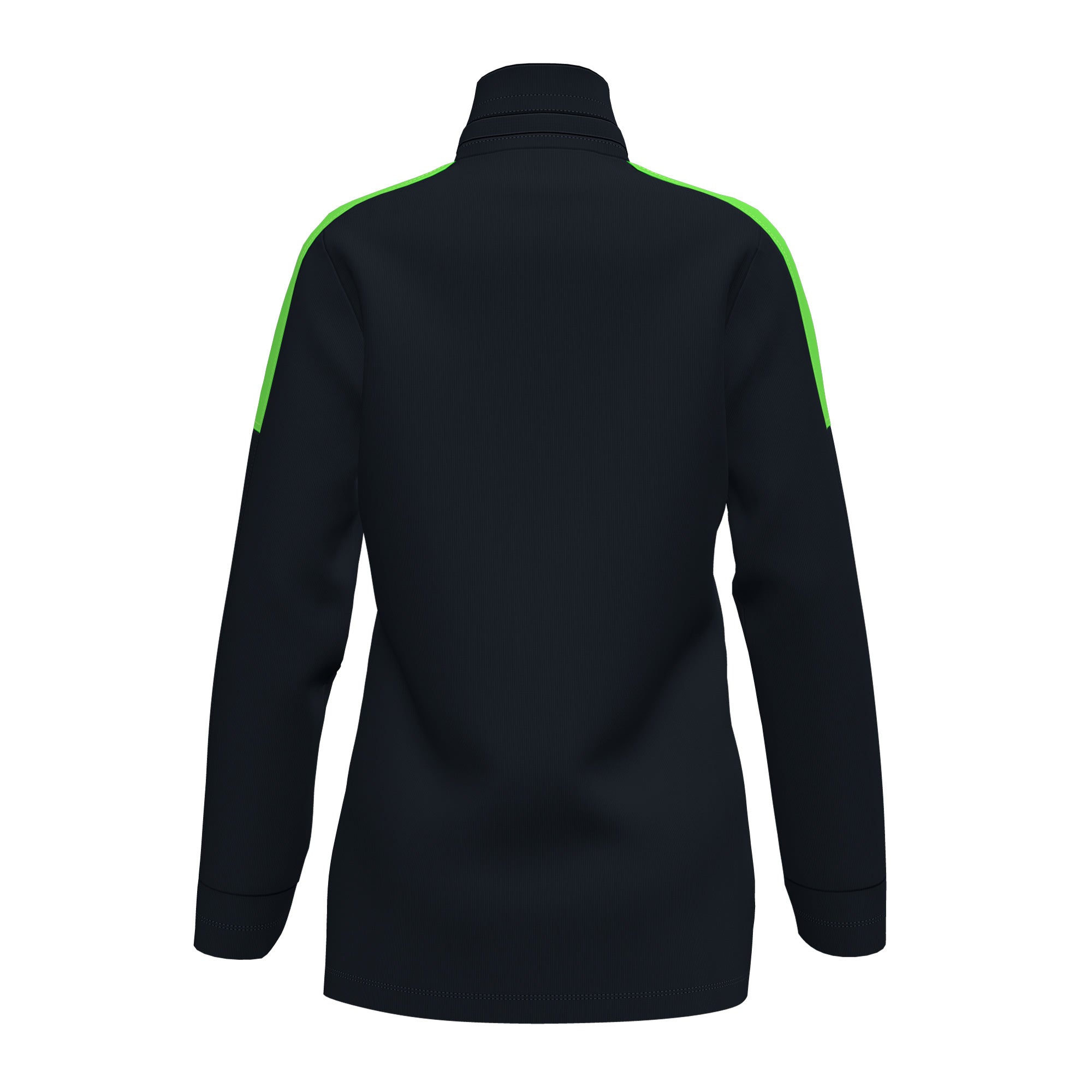 ANORAK TRIVOR - NERO-VERDE FLUO - NERO-VERDE FLUO