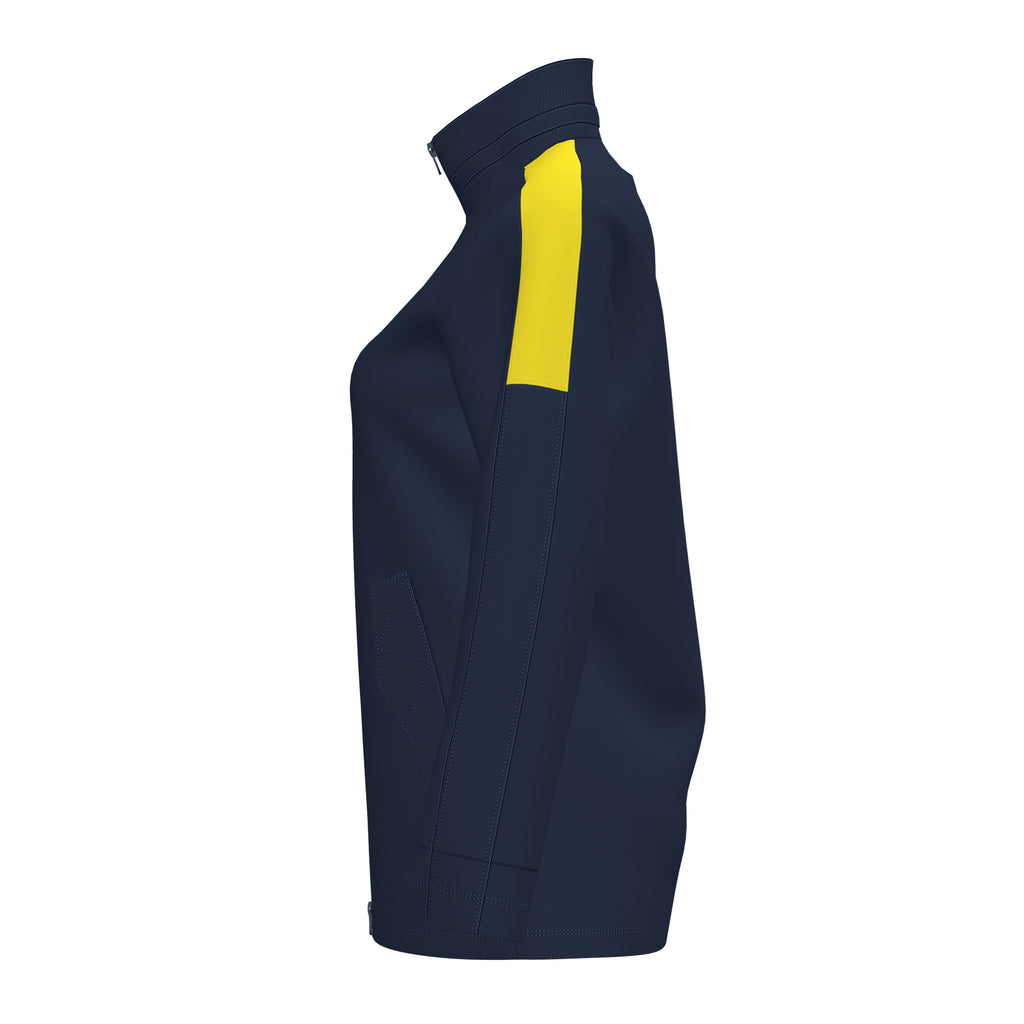 ANORAK TRIVOR - BLU NAVY-GIALLO FLUO - BLU NAVY-GIALLO FLUO