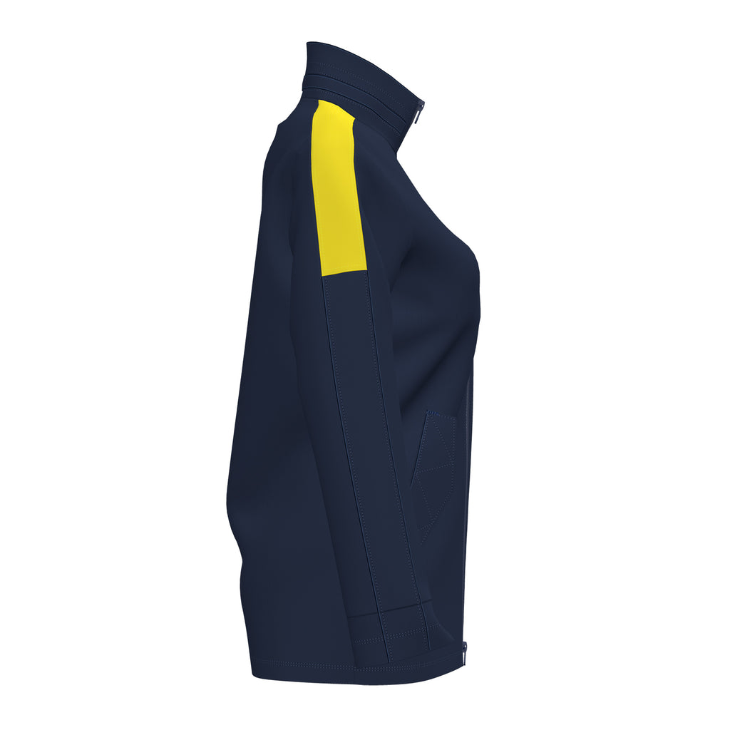 ANORAK TRIVOR - BLU NAVY-GIALLO FLUO - BLU NAVY-GIALLO FLUO