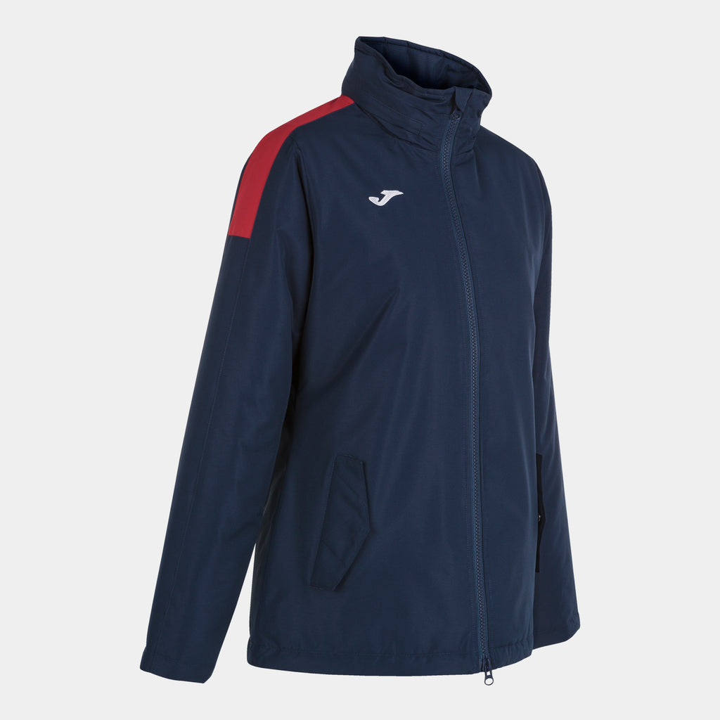 ANORAK TRIVOR - BLU NAVY-ROSSO - BLU NAVY-ROSSO