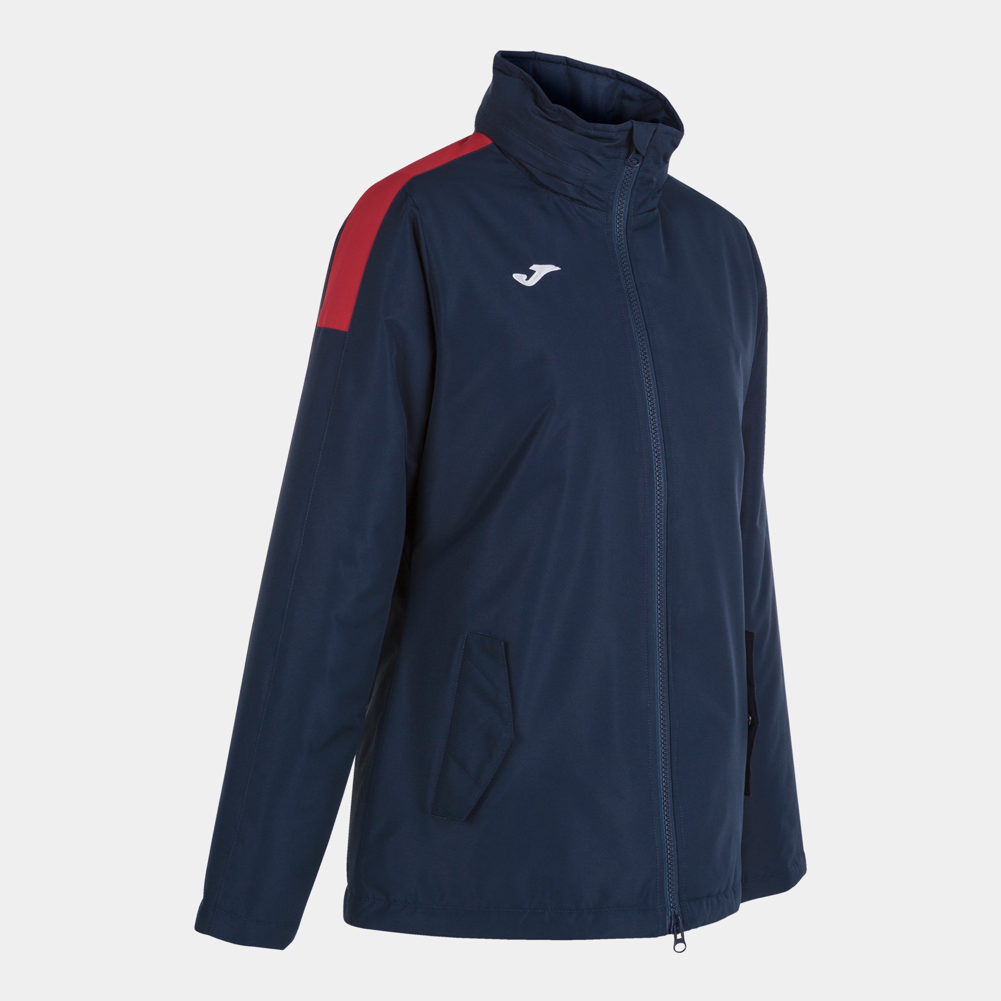 ANORAK TRIVOR - BLU NAVY-ROSSO - BLU NAVY-ROSSO