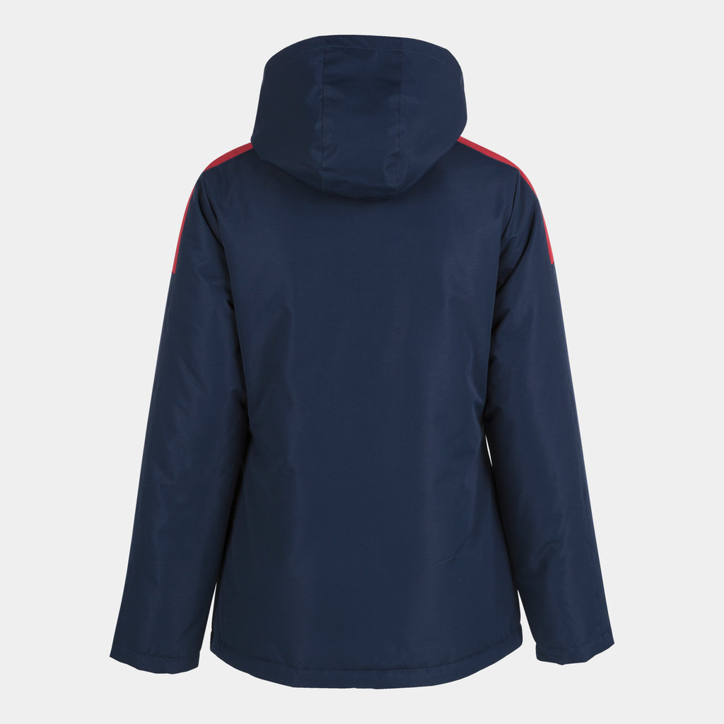 ANORAK TRIVOR - BLU NAVY-ROSSO - BLU NAVY-ROSSO