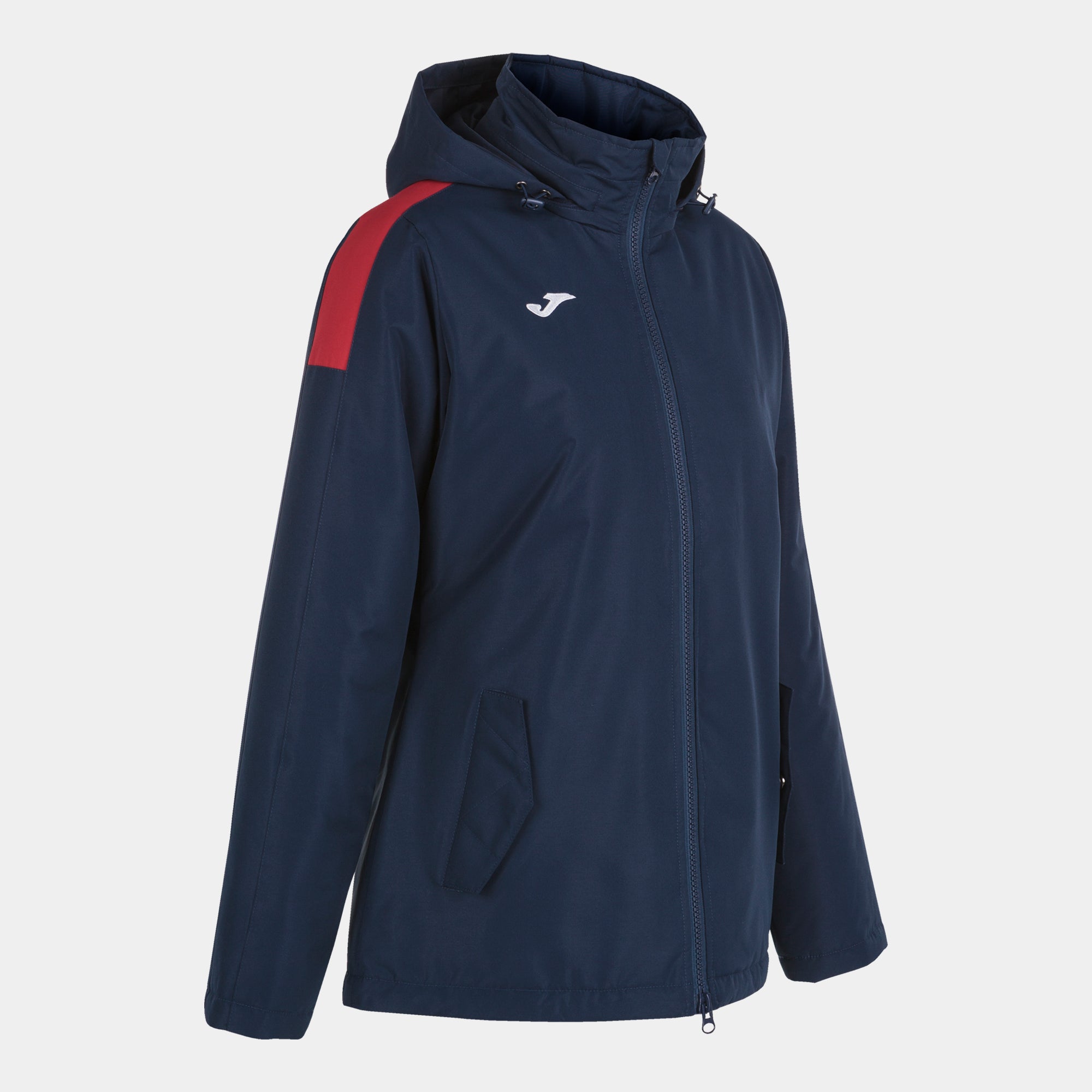 ANORAK TRIVOR - BLU NAVY-ROSSO - BLU NAVY-ROSSO