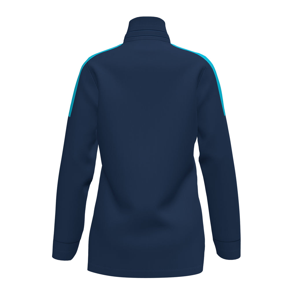 ANORAK TRIVOR - BLU NAVY-TURCHESE FLUO - BLU NAVY-TURCHESE FLUO