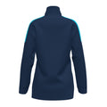 ANORAK TRIVOR - BLU NAVY-TURCHESE FLUO - BLU NAVY-TURCHESE FLUO