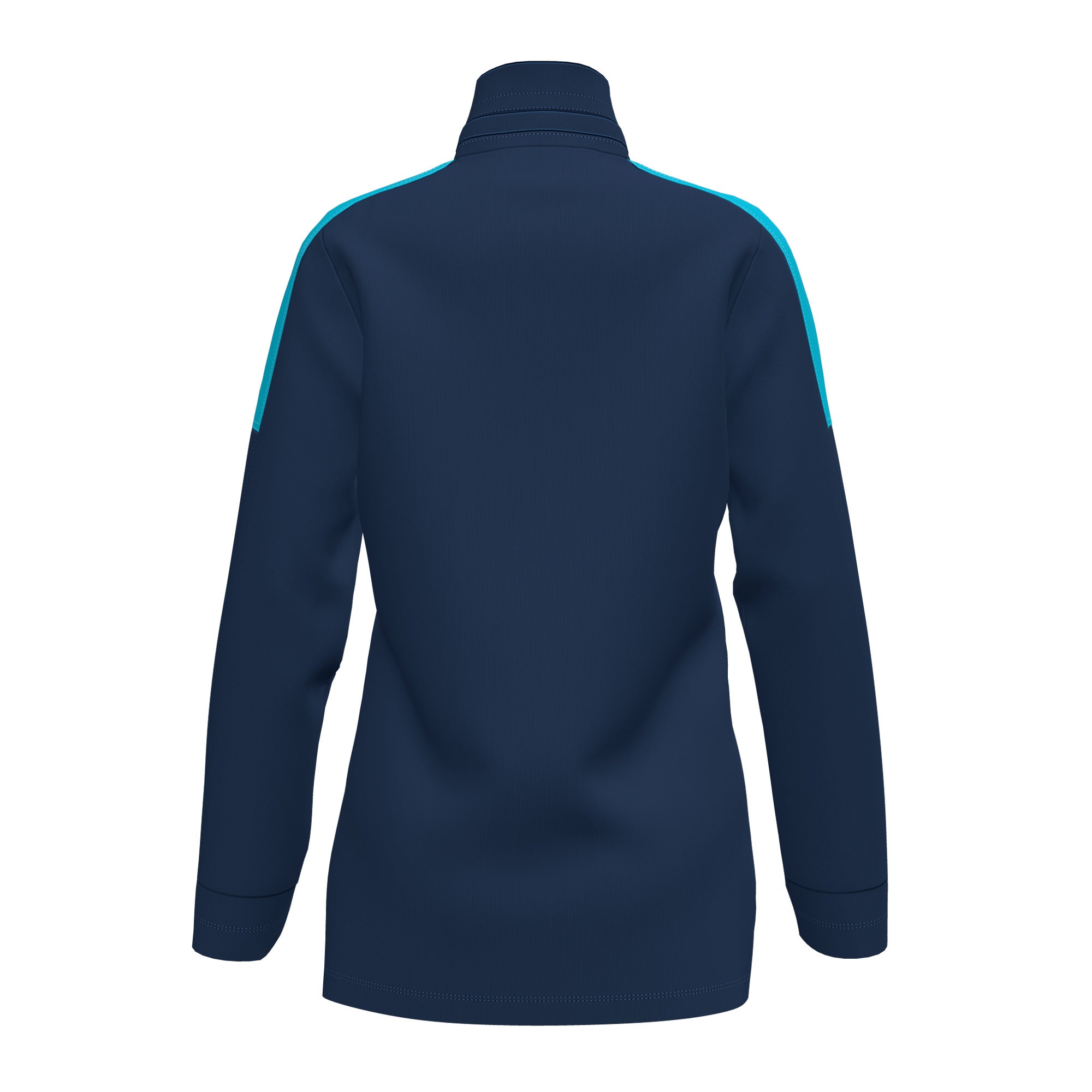 ANORAK TRIVOR - BLU NAVY-TURCHESE FLUO - BLU NAVY-TURCHESE FLUO