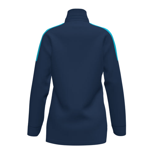 ANORAK TRIVOR - BLU NAVY-TURCHESE FLUO - BLU NAVY-TURCHESE FLUO