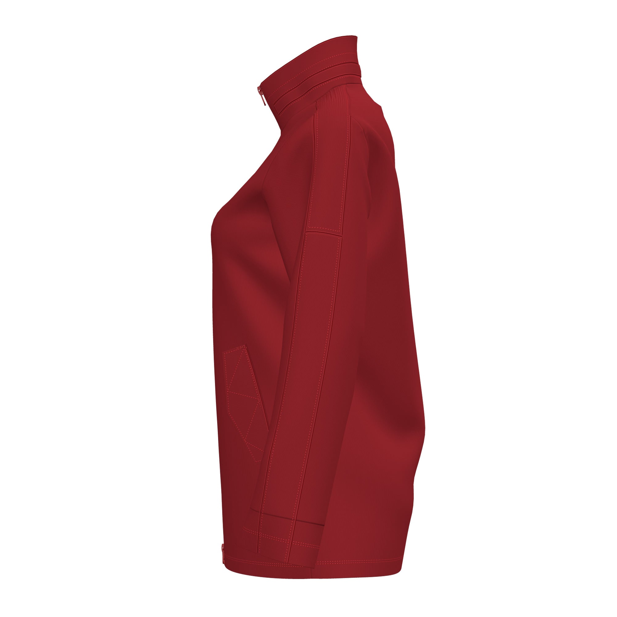 ANORAK TRIVOR - ROSSO - ROSSO