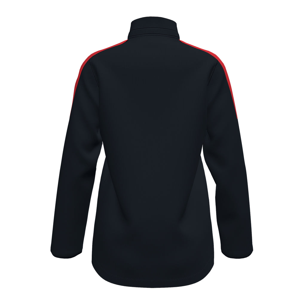 RAINJACKET TRIVOR - NERO-ROSSO - NERO-ROSSO
