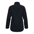 RAINJACKET TRIVOR - NERO-ROSSO - NERO-ROSSO