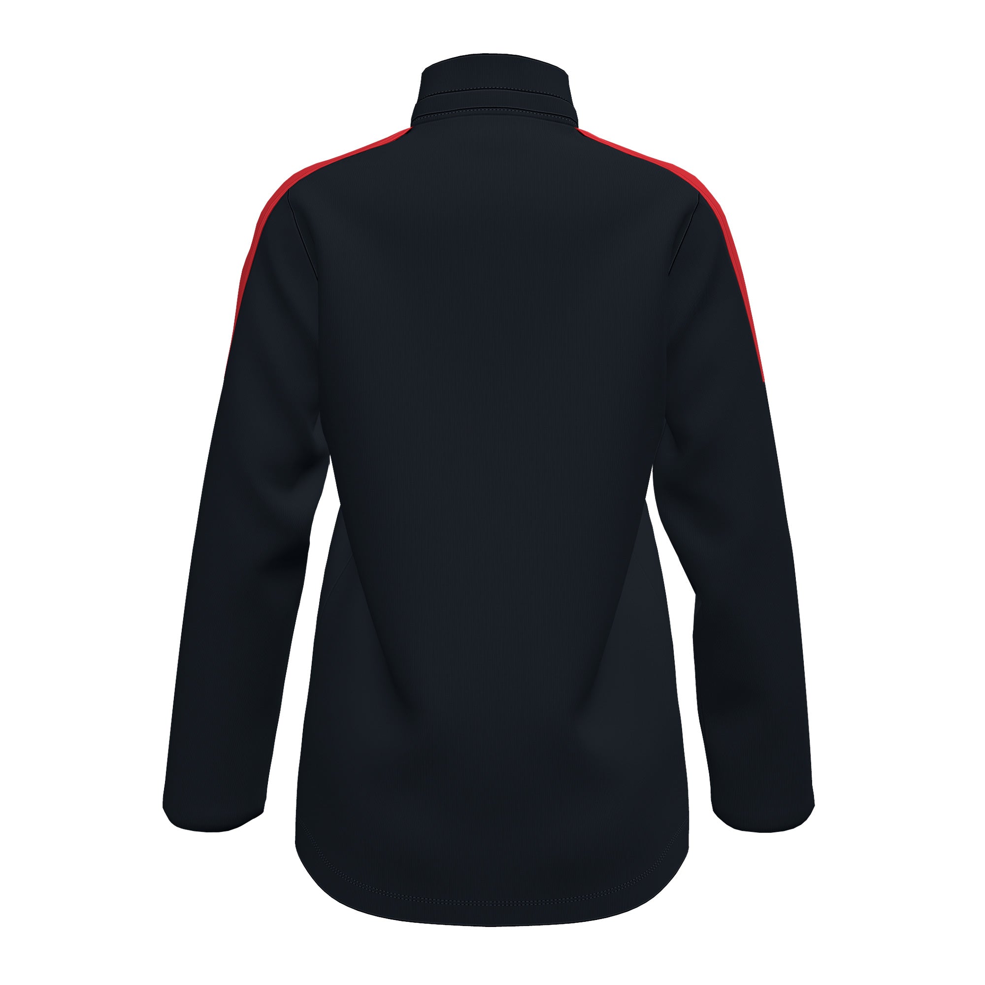 RAINJACKET TRIVOR - NERO-ROSSO - NERO-ROSSO