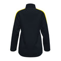 RAINJACKET TRIVOR - NERO-GIALLO - NERO-GIALLO
