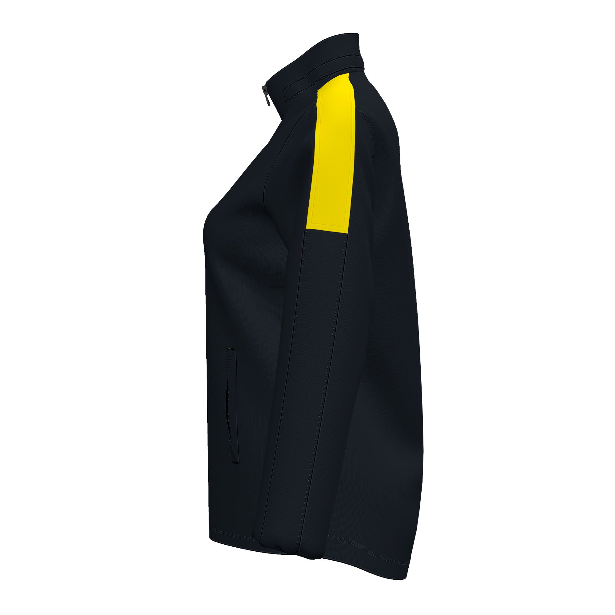RAINJACKET TRIVOR - NERO-GIALLO - NERO-GIALLO