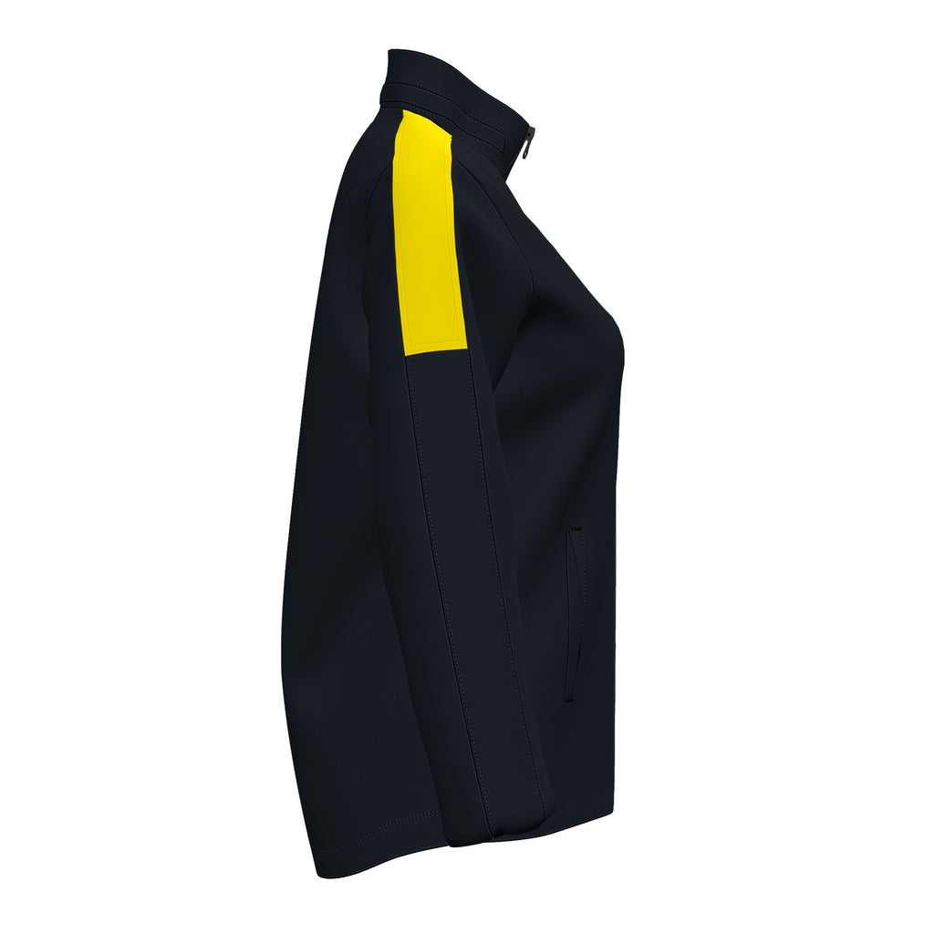 RAINJACKET TRIVOR - NERO-GIALLO - NERO-GIALLO