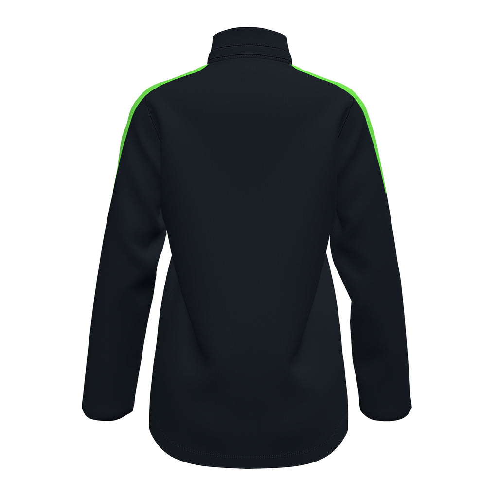 RAINJACKET TRIVOR - NERO-VERDE FLUO - NERO-VERDE FLUO