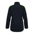 RAINJACKET TRIVOR - NERO-VERDE FLUO - NERO-VERDE FLUO