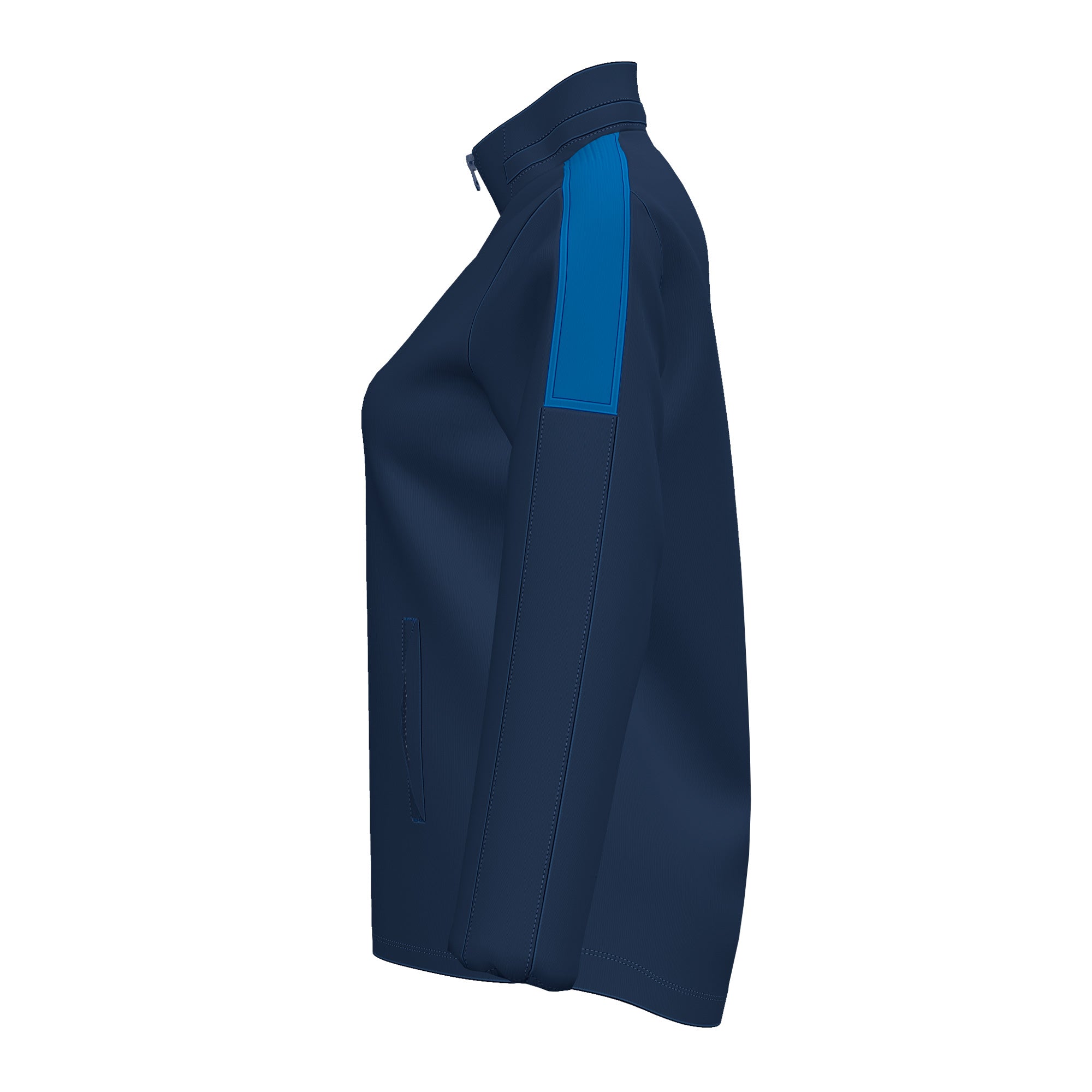 RAINJACKET TRIVOR - BLU NAVY-ROYAL - BLU NAVY-ROYAL