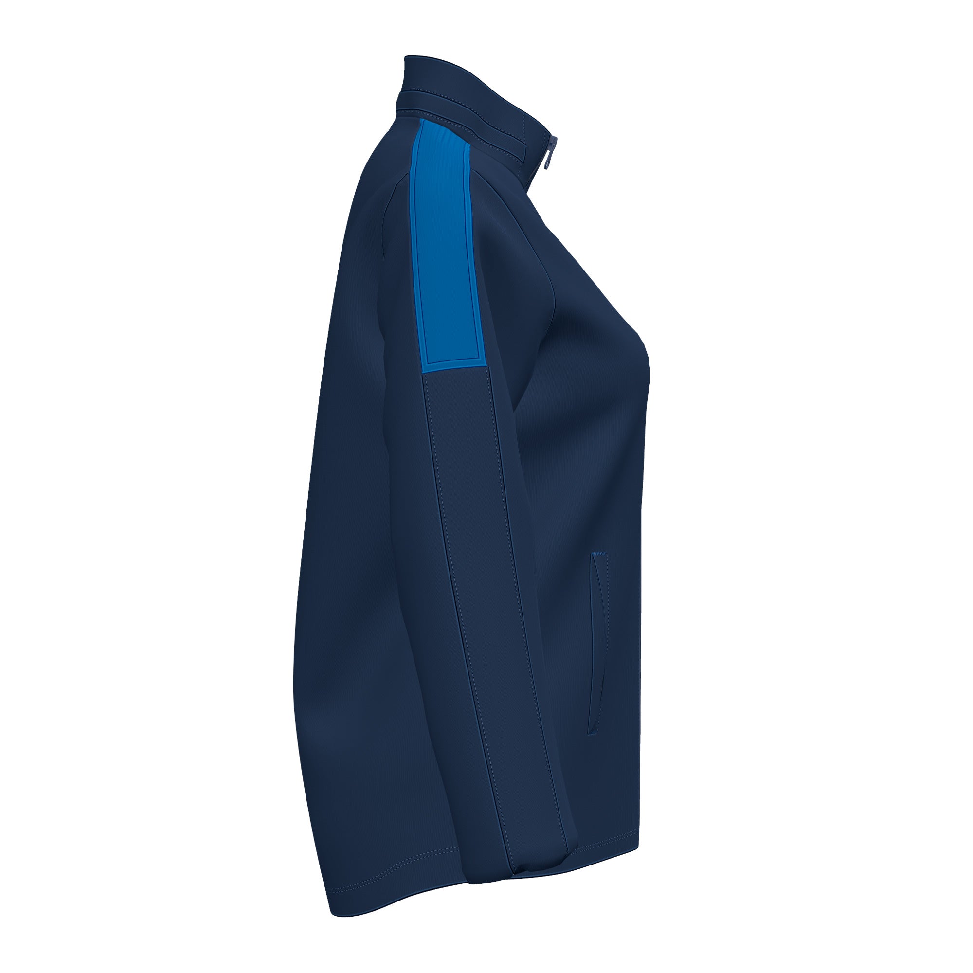 RAINJACKET TRIVOR - BLU NAVY-ROYAL - BLU NAVY-ROYAL