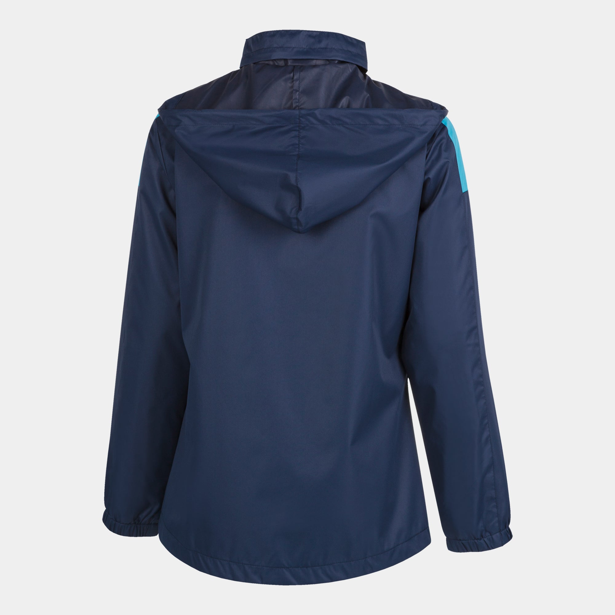 RAINJACKET TRIVOR - BLU NAVY-TURCHESE FLUO - BLU NAVY-TURCHESE FLUO