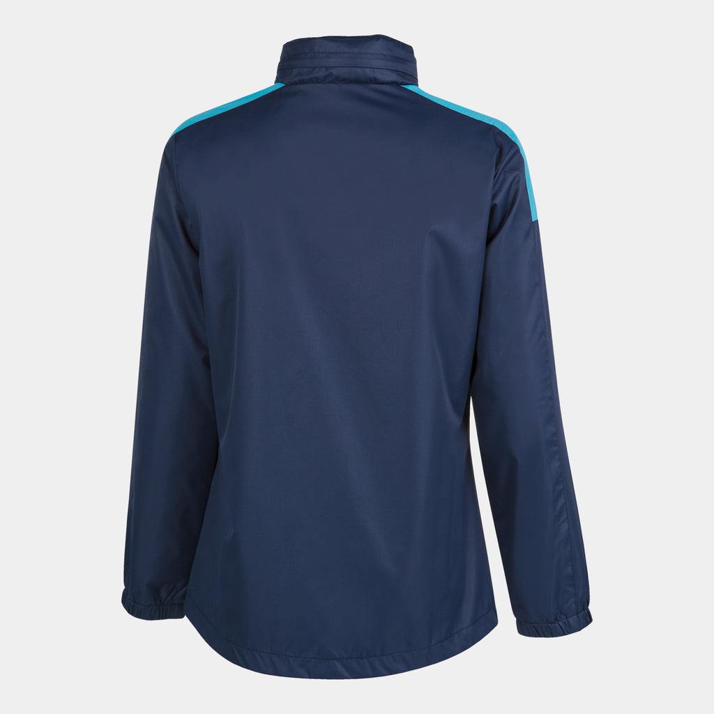 RAINJACKET TRIVOR - BLU NAVY-TURCHESE FLUO - BLU NAVY-TURCHESE FLUO