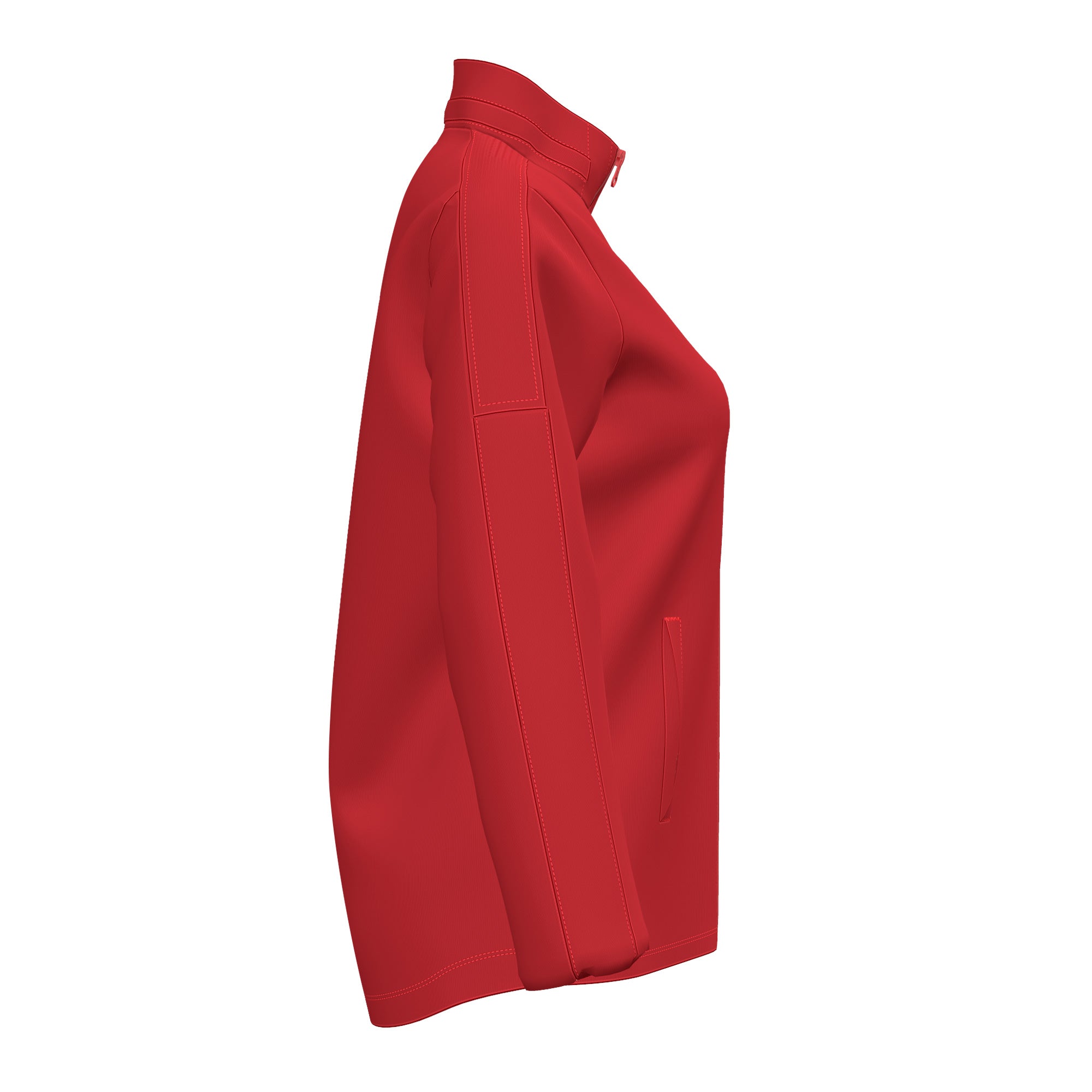RAINJACKET TRIVOR - ROSSO - ROSSO