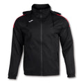 RAINCOAT TRIVOR - NERO-ROSSO - NERO-ROSSO