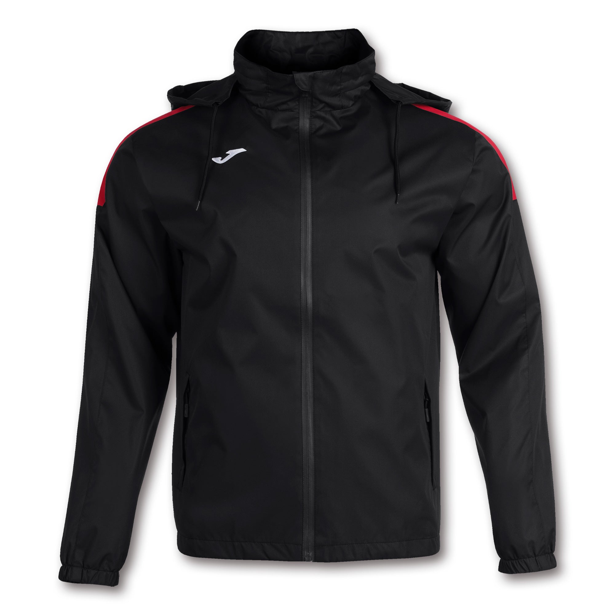 RAINCOAT TRIVOR - NERO-ROSSO - NERO-ROSSO
