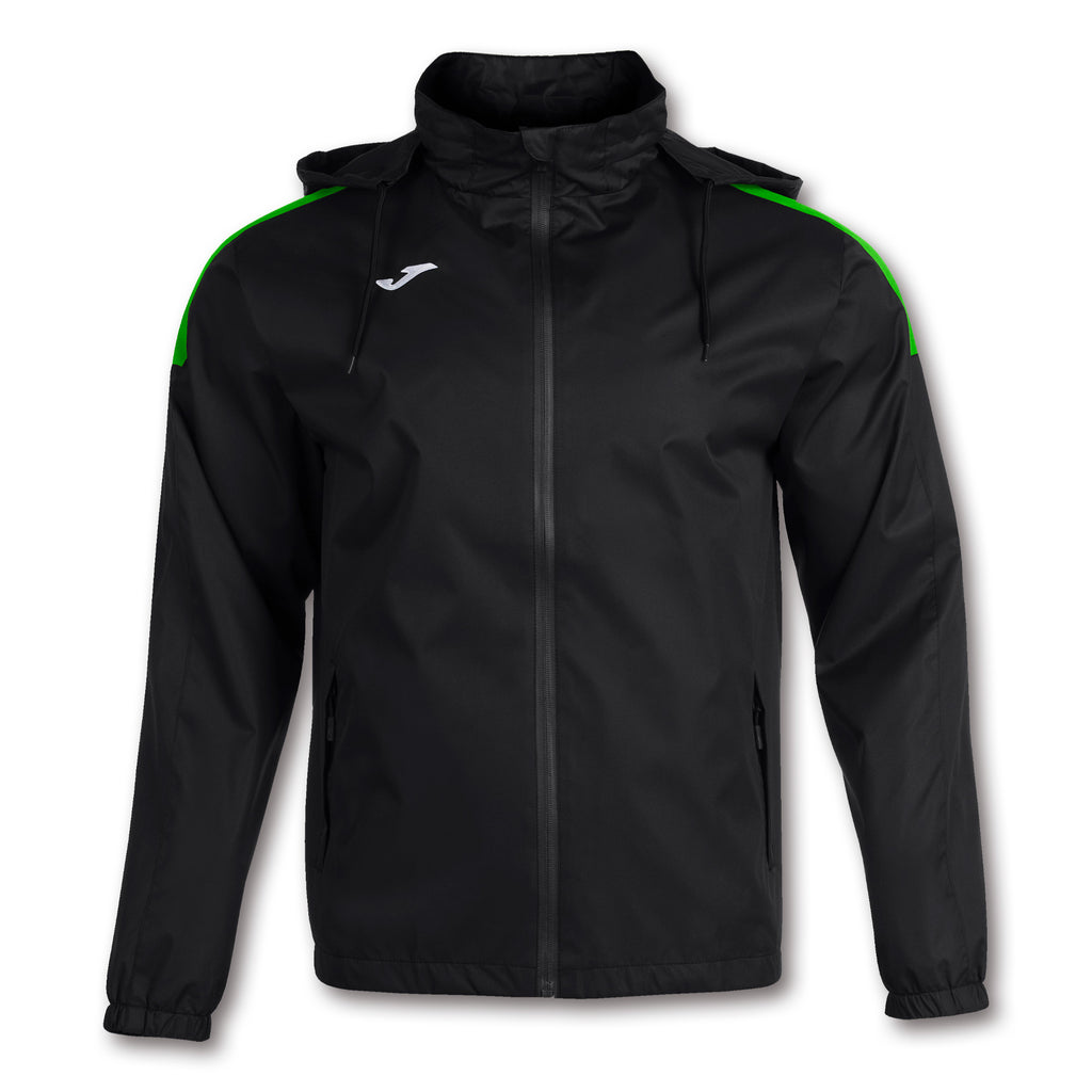 RAINCOAT TRIVOR - NERO-VERDE FLUO - NERO-VERDE FLUO
