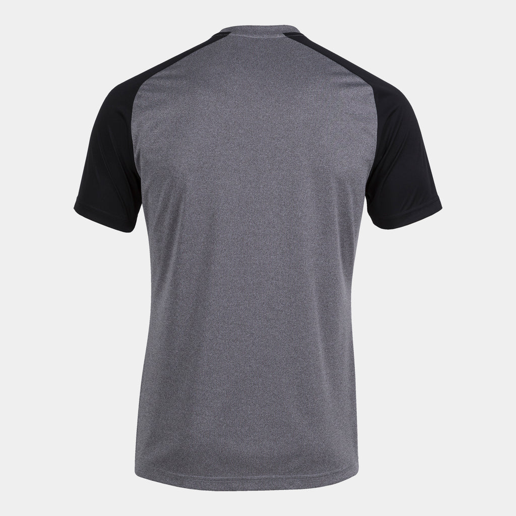 T-SHIRT ACADEMY IV - MELANGE-NERO - MELANGE-NERO