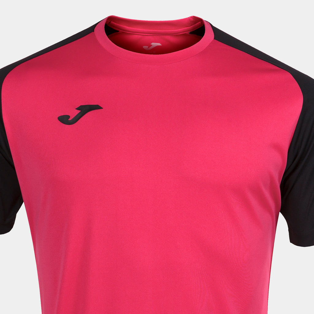 T-SHIRT ACADEMY IV - FUCSIA-NERO - FUCSIA-NERO