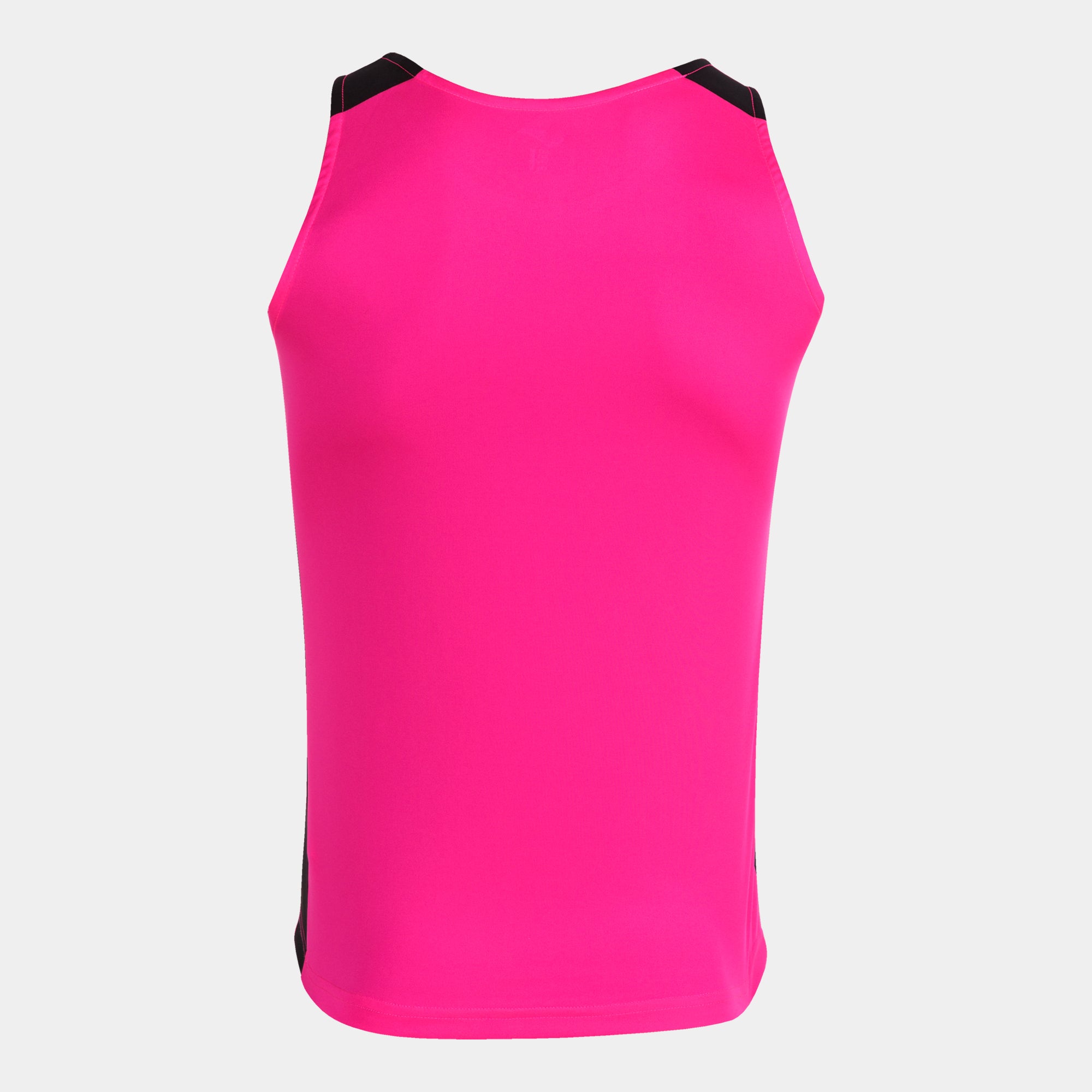 T-SHIRT RECORD II - ROSA FLUO-NERO - ROSA FLUO-NERO