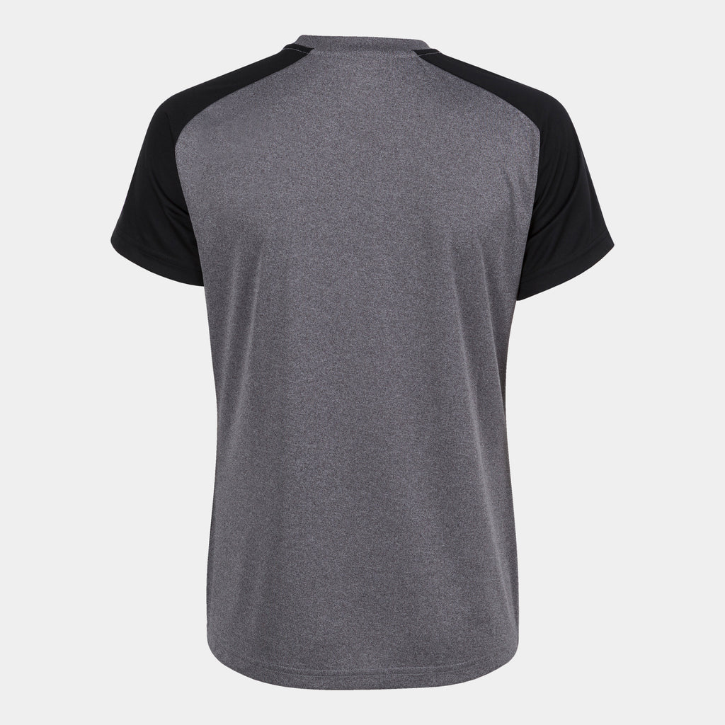 T-SHIRT ACADEMY IV - MELANGE-NERO - MELANGE-NERO