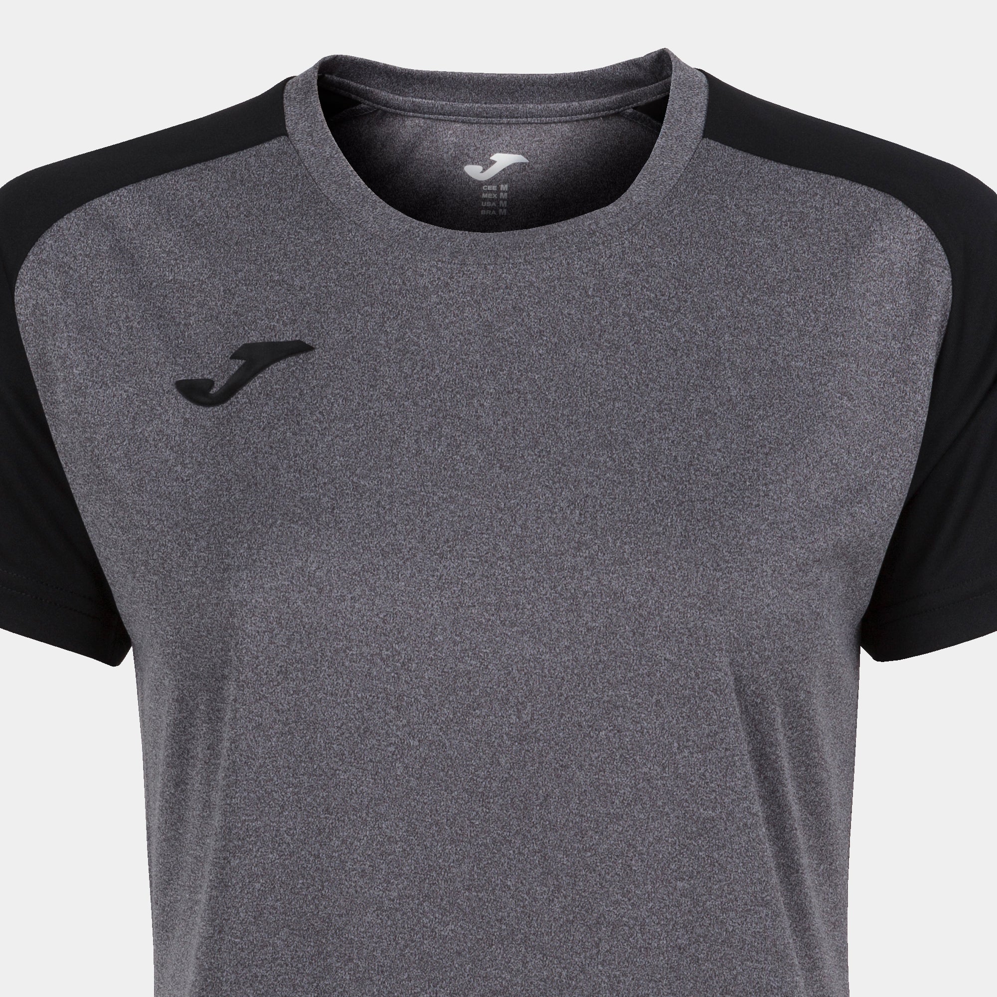 T-SHIRT ACADEMY IV - MELANGE-NERO - MELANGE-NERO