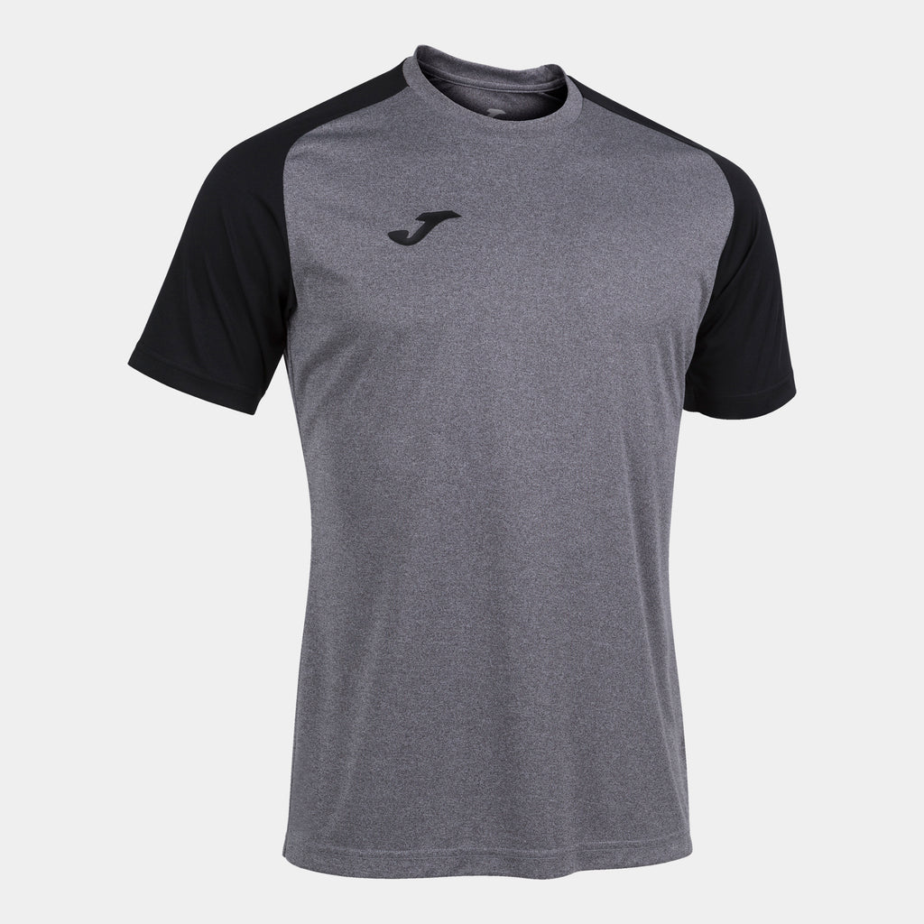 T-SHIRT ACADEMY IV - MELANGE-NERO - MELANGE-NERO