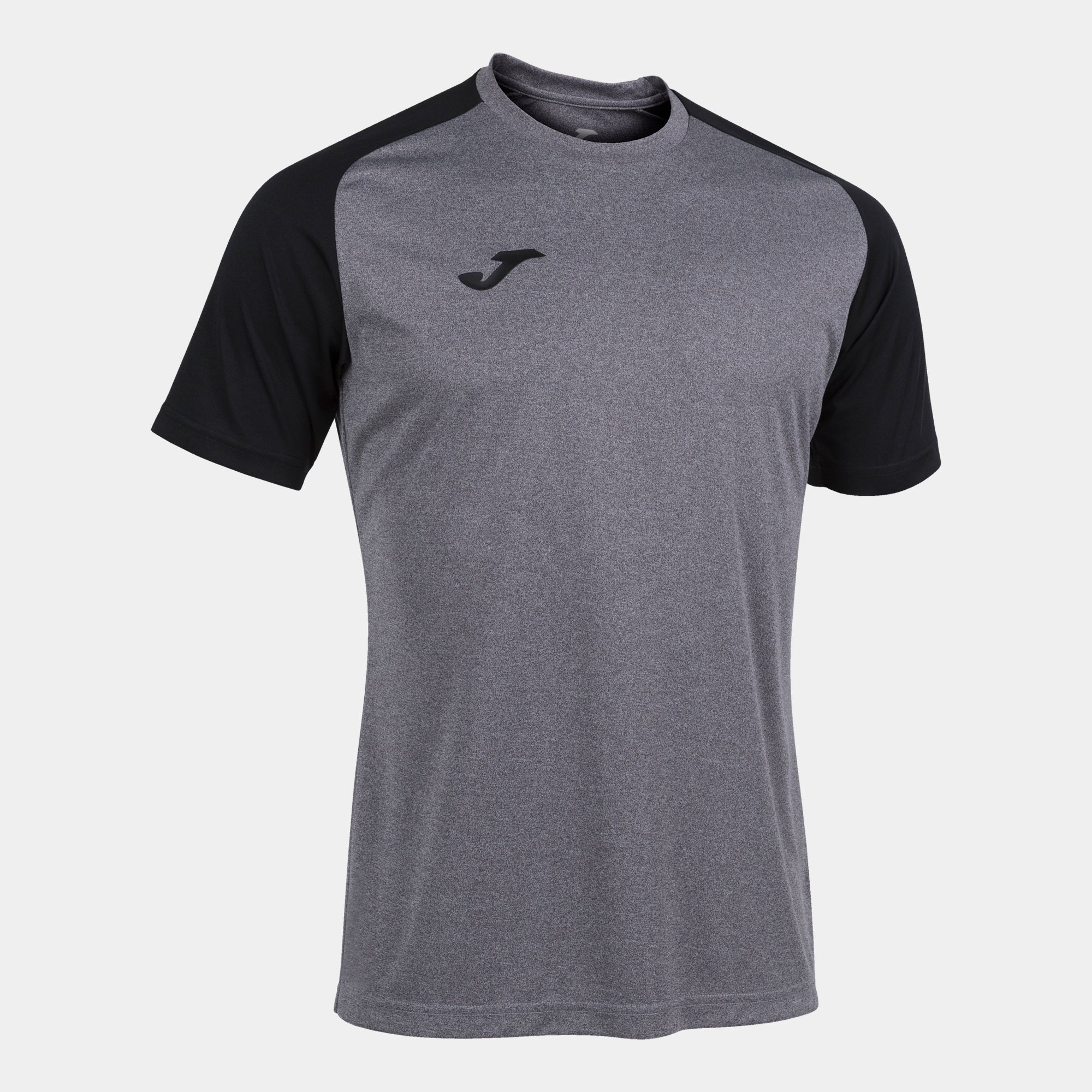 T-SHIRT ACADEMY IV - MELANGE-NERO - MELANGE-NERO
