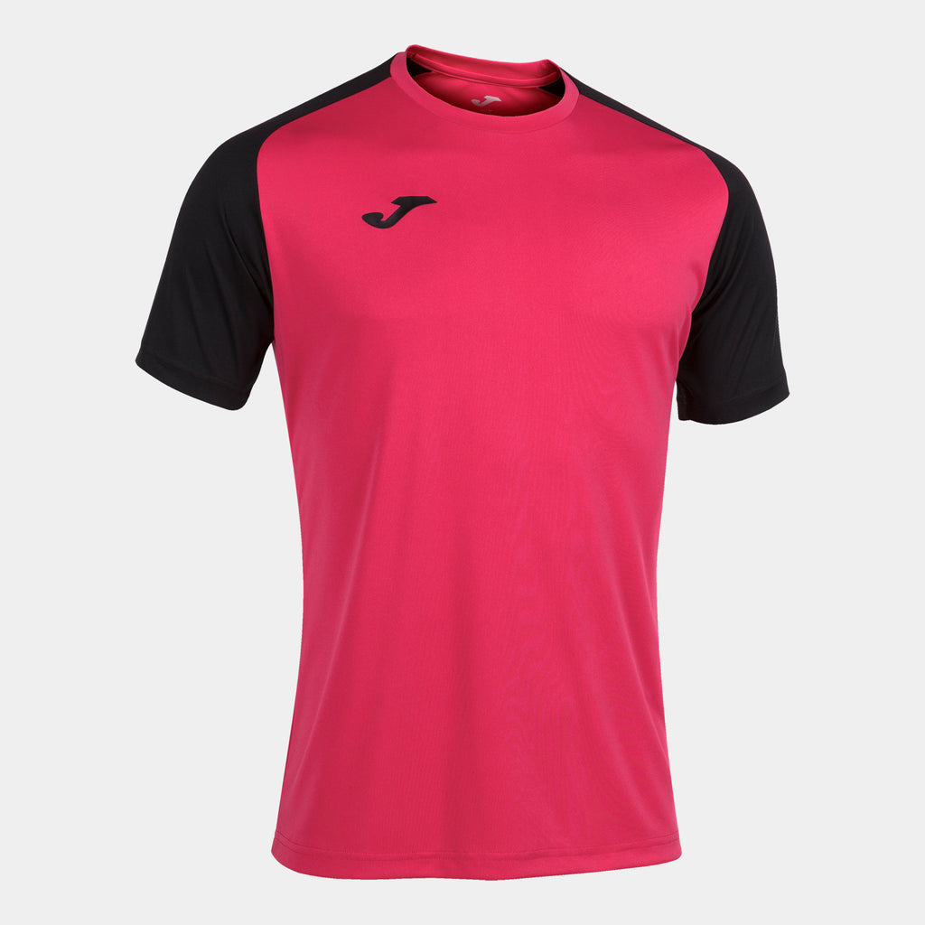 T-SHIRT ACADEMY IV - FUCSIA-NERO - FUCSIA-NERO