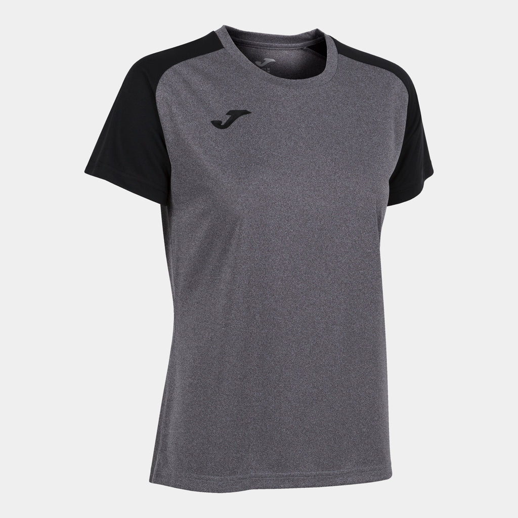 T-SHIRT ACADEMY IV - MELANGE-NERO - MELANGE-NERO