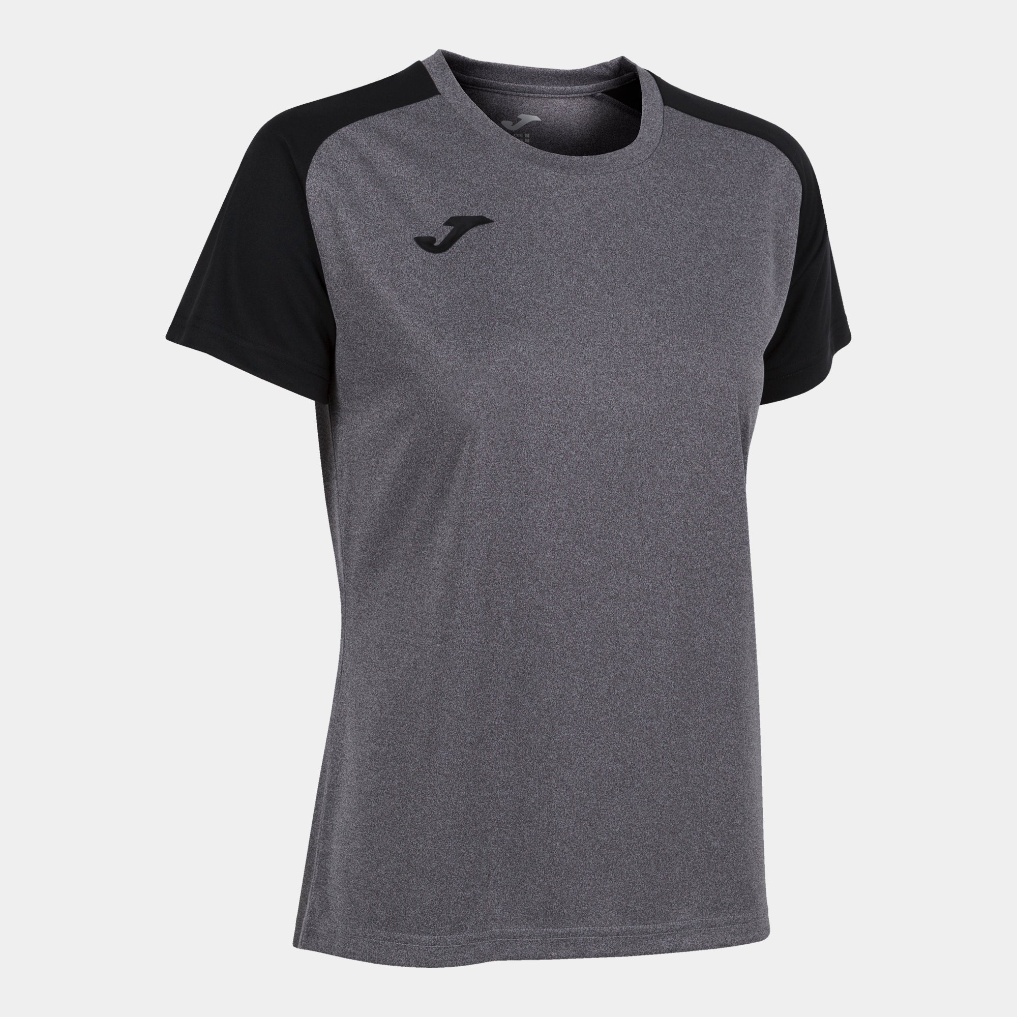 T-SHIRT ACADEMY IV - MELANGE-NERO - MELANGE-NERO