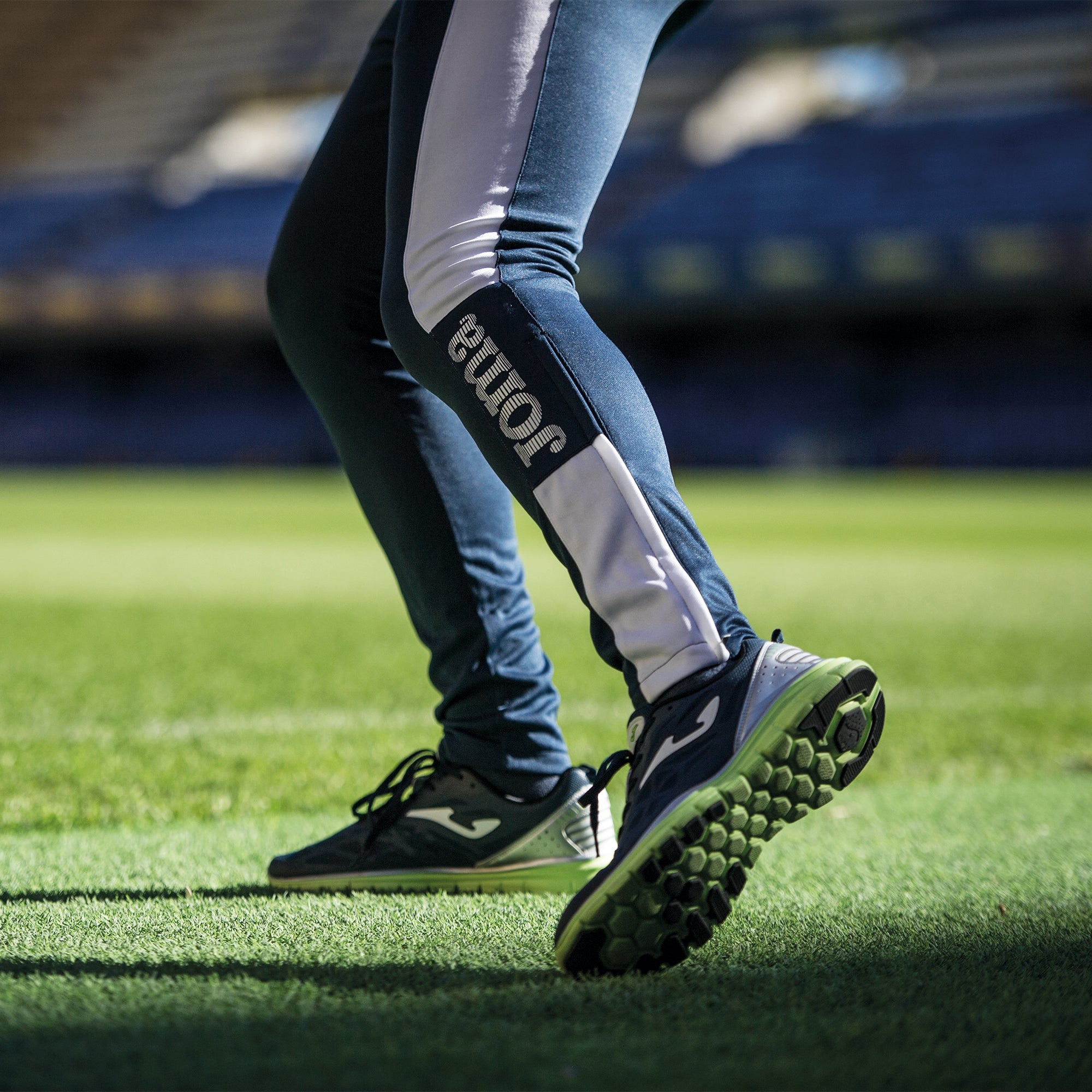 LONG PANTS CHAMPIONSHIP IV - BLU NAVY-BIANCO - BLU NAVY-BIANCO